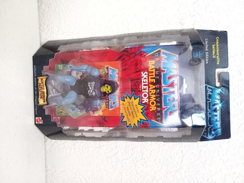 Masters Of The Universe Skeletor Battle Armor Conmemorativo (Usado)
