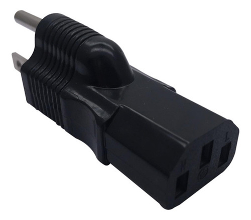 3 Adaptador De Enchufe De Alimentación 5-15p A C13 Enchufe