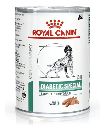 Alimento Úmido Royal Canin Veterinary Diet Diabetic 410g
