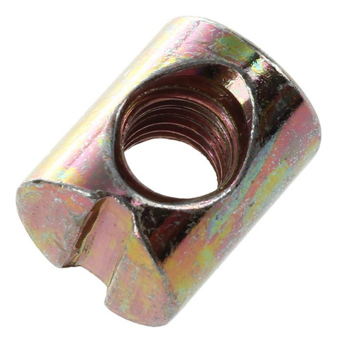 30 Tornillos Cilíndricos M6 De Crystal, Tuercas Ranuradas Pa