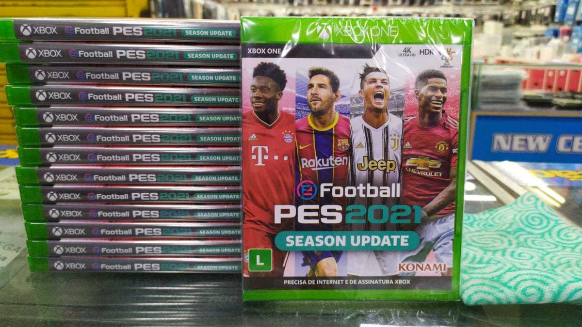 Football Pes 2021 Season Update Xbox One Midia Física