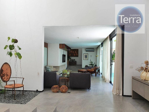 Casa De Alto Padrão, Com 4 Dormitórios À Venda - Vintage Granja Viana - Ca2396