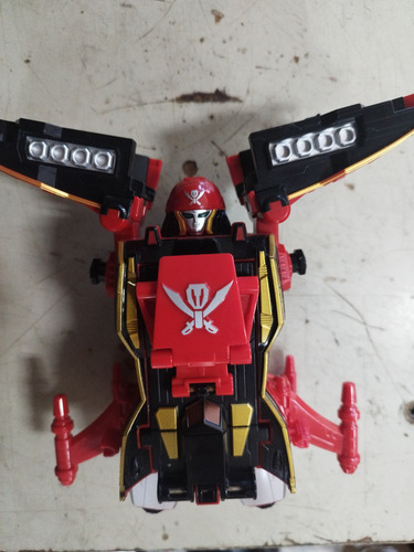Super Mega Skyship Zord Gokai Galleon Gokaiger Megaforce Dx (Usado)