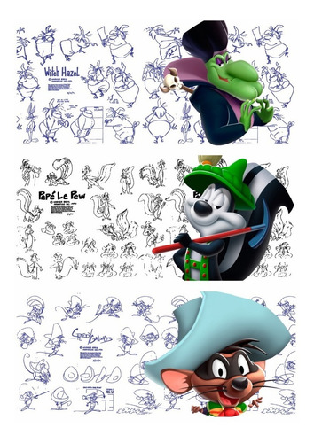 38 Plantillas Looney Tunes Tazas Vector Editable Pdf