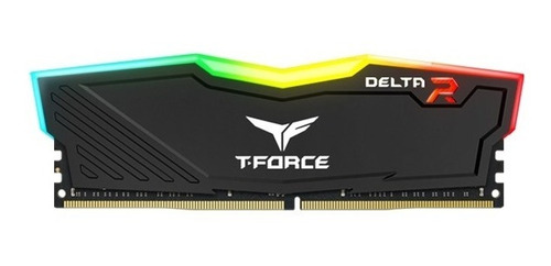 Ram Teamgroup Delta Ddr4 3200mhz 16gb Negra Rgb