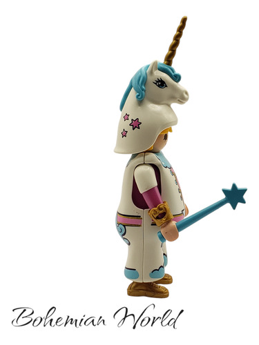 Unicornio - Playmobil Series 25 Niña - 71456 (Usado)