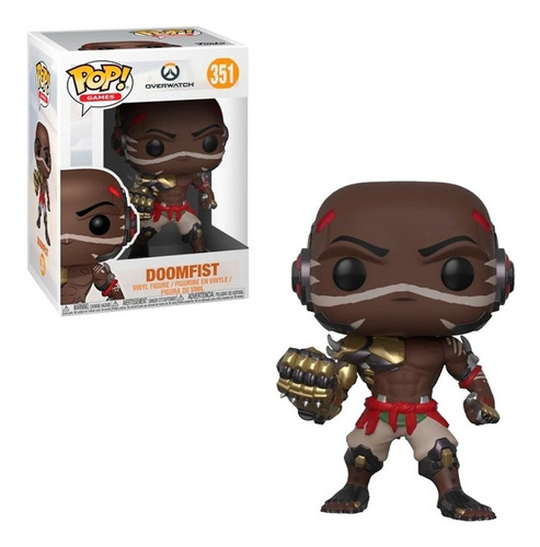 Funko Pop - Overwatch - Doomfist