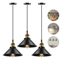 Comprar Lámpara Industrial De Techo Iluminación El Hogar E26 3pcs