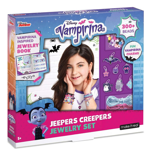 - Juego De Joyas Disney Vampirina Jeepers Creepers. Kit...