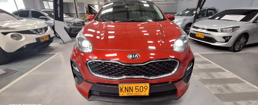 Kia New Sportage Vibrant - Sunroof Modelo 2022 4x2 Automatic