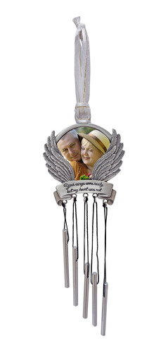 Abbey  Ca Gift Memorial Wind Chime, Multi