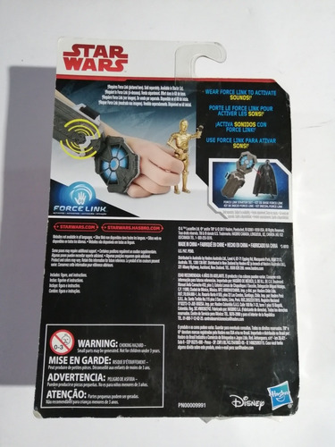Star Wars The Last Jedi C3-po Force Link #1 (Usado)