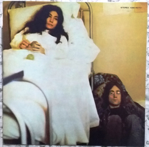 John Lennon & Yoko Ono Unfinished Music No 2 Japan Vinyl 