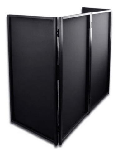 Cabina Desmontable Plegable Para Dj Profesional Gcm-dj-t