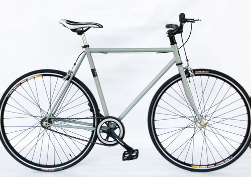 Imagen 2 de 5 de Bici Fad Lord Rodado 28 Color Gris 56 Cm Oferta Única