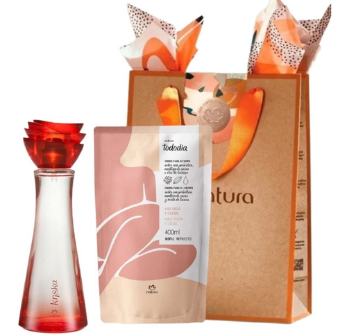 Kit Kriska Clásico Eau De Toilette Femenino De Natura