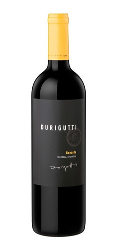 Vino Durigutti Bonarda Etiqueta Negra 750ml