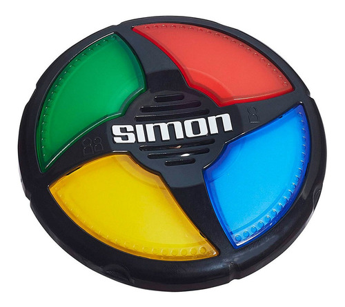 Simon Micro Series Juego De Mesa Original Hasbro