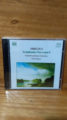 Cd Sibelius Sakari Symp. 4 And 5