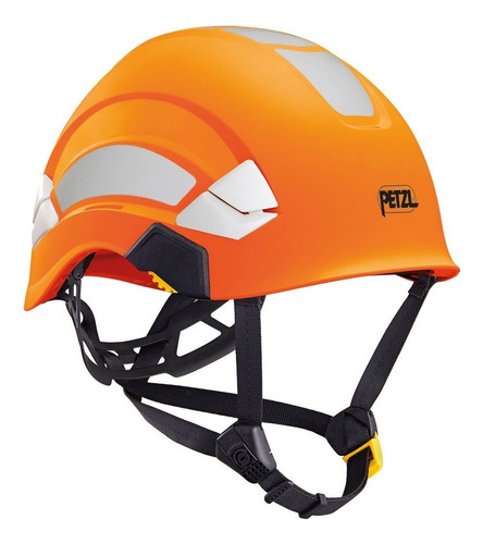 Casco Vertex Petzl Alta Visibilidad Hi Viz Rope Access Color Naranja