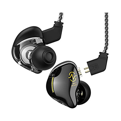 Auriculares En Ear Monitor Wired Earbud,1dd Hifi Bass G982g