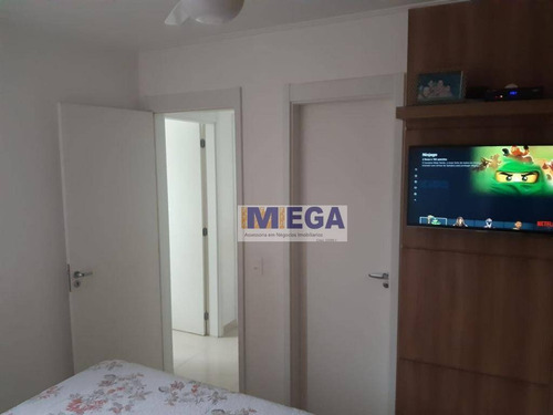 Imagem 20 de 25 de Apartamento Com 3 Dormitórios À Venda, 68 M² Por R$ 480.000 - Vila Industrial - Campinas/sp - Ap4992