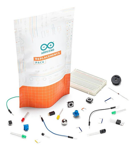Pack De Repuestos Para Kits Arduino Original