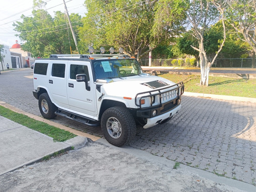 Hummer H2 6.2 Ee Qc Piel Vud Luxury 4x4 At