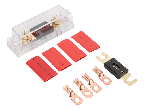Portafusibles Anl 100/300a En Línea, Juego De Terminales De