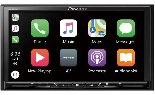 Stereo Pantalla Pioneer Tactil iPhone Android 5150 Bluetooth