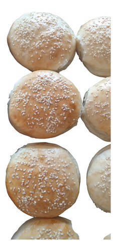 Pan De Hamburguesas Artesanal Veganas