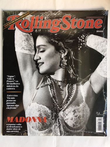 Revista Rolling Stone Especial Madonna - 2024