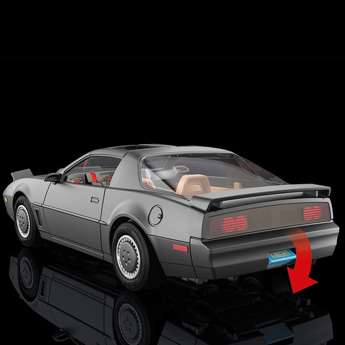 Playmobil Auto Fantástico Knight Rider Luz Sonido 3fig 54pcs Auto Fantástico