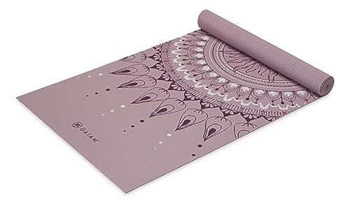 Mats De Yoga Gaiam Esterilla De Yoga Con Estampado Clásico,