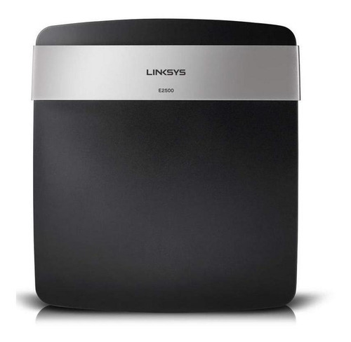 Router Linksys E2500 negro