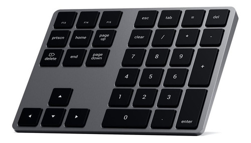 Teclado Numerico Bluetooth Satechi Keypad Extendido O Mac Pc Space Gray