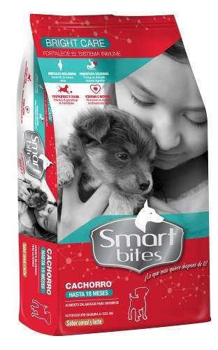 Smart Bites Bright Care. Cachorro 20 Kg