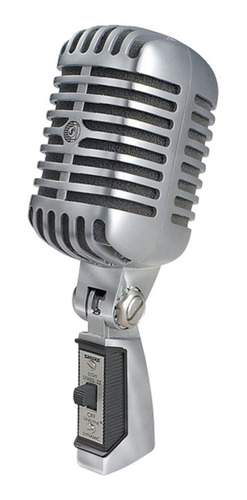 Imagen 3 de 9 de Micrófono Vocal Shure 55sh Dinámico Cardioide