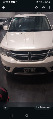 Dodge Journey 2.4 Sxt Atx Techo 3filas