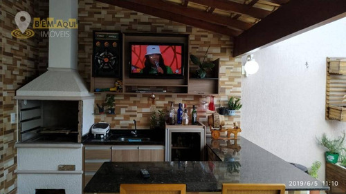 Imagem 20 de 27 de Casa Com 3 Dormitórios À Venda, 225 M² Por R$ 725.000,00 - Ilha Das Águas - Salto/sp - Ca0970