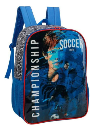 Mochila Luxcel Championship Soccer Futebol 39061