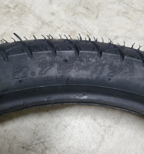 Llanta 2.75-17 Power Tire Tt Mx05 6pr Italika Dt110 At110lt
