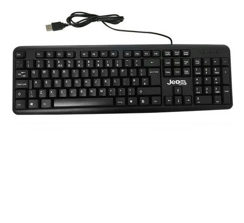 Teclado Usb 2.0 Gio K11  Negro A Prueba De Agua