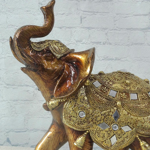 Ornamento De Escultura De Animales De La Estatua De Pequeño