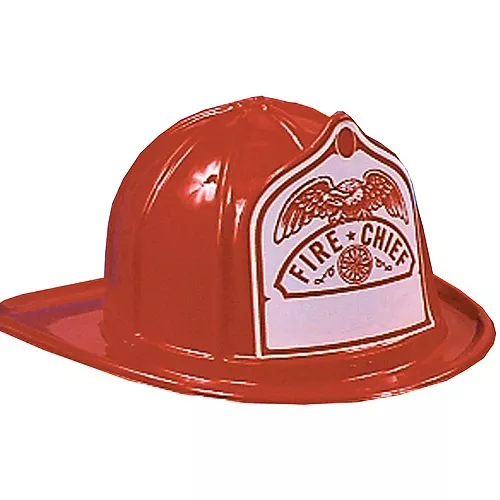 Casco de Bombero Jefe para adulto