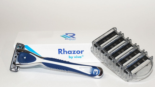 Kit De Afeitar 3 Meses 3 Hojas - Unidad a $9833