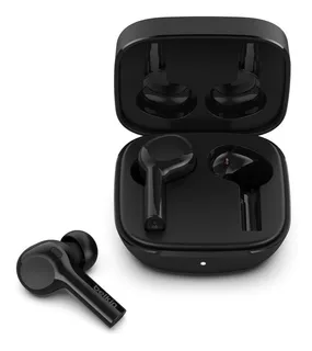 Auriculares Inalámbricos Ipx5 Qi Belkin Soundform Auc002glbk Color Negro