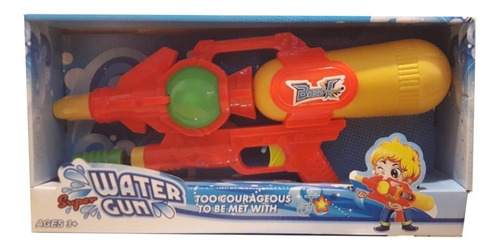 Pistola De Agua Super Watergun 38 Cm