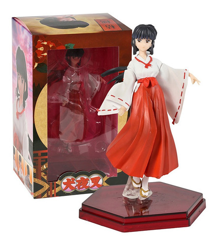 Figura Inuyasha Kikyo Kagome Higurashi Rin Demonio Pvc