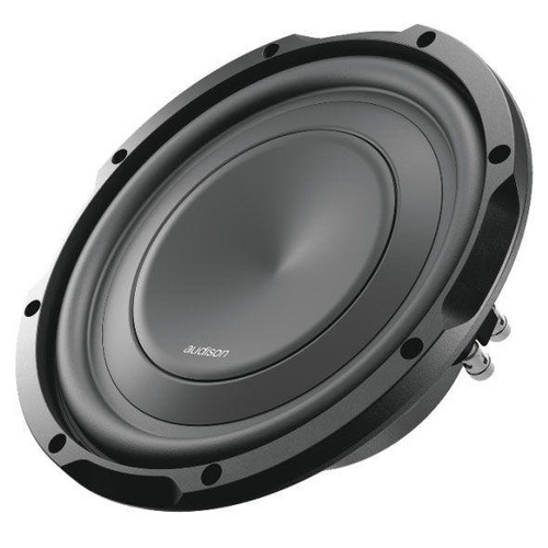 Subwoofer 10 Pols Slim 400 Watts Rms Audison Aps 10 S4s